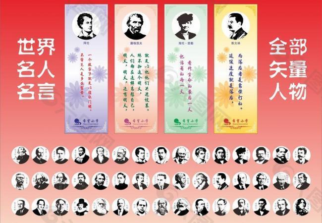 名人名言圖片