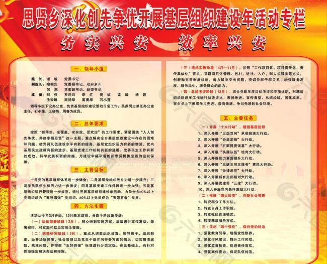 創(chuàng)先爭優(yōu)活動專欄圖片
