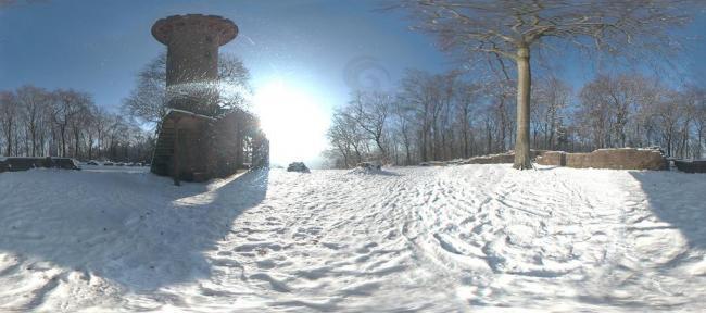 雪景圖片