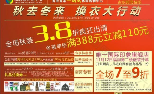 百貨燈片圖片
