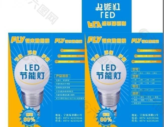 節(jié)能燈包裝圖片