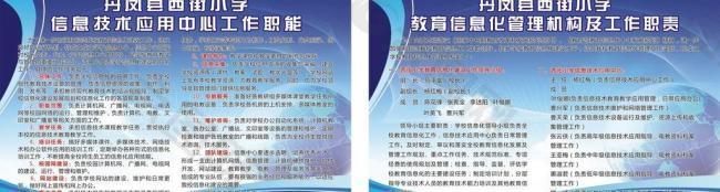 信息技術制度模板圖片
