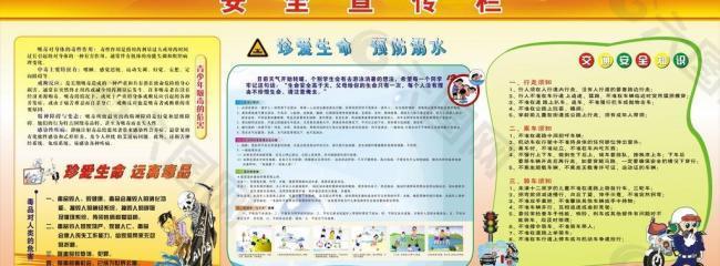 安全 宣傳欄圖片