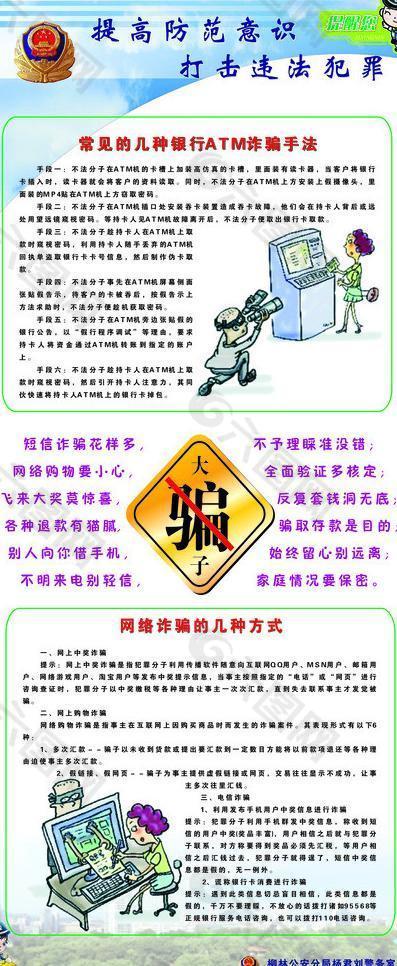 防诈骗图片