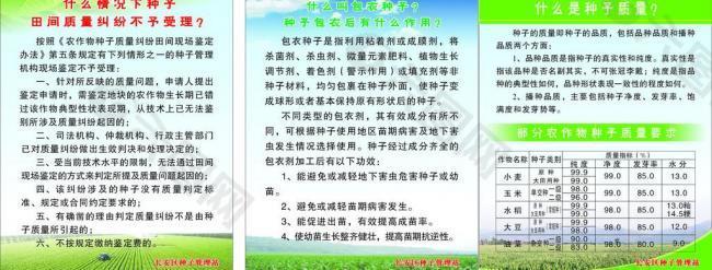 種子管理圖片