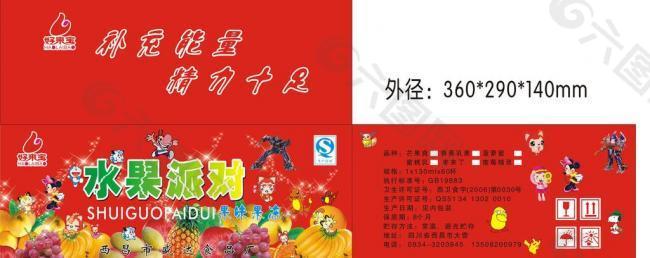 水果食品箱圖片