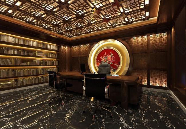 辦公室效果圖圖片