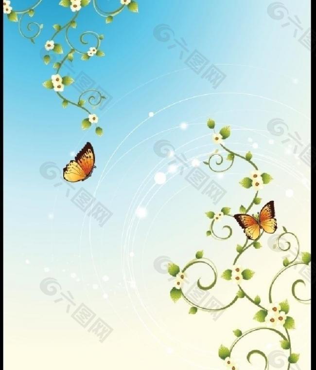 蝶戀花二圖片