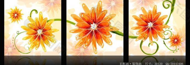 無框畫 裝飾畫圖片