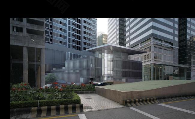 辦公樓建筑效果圖圖片