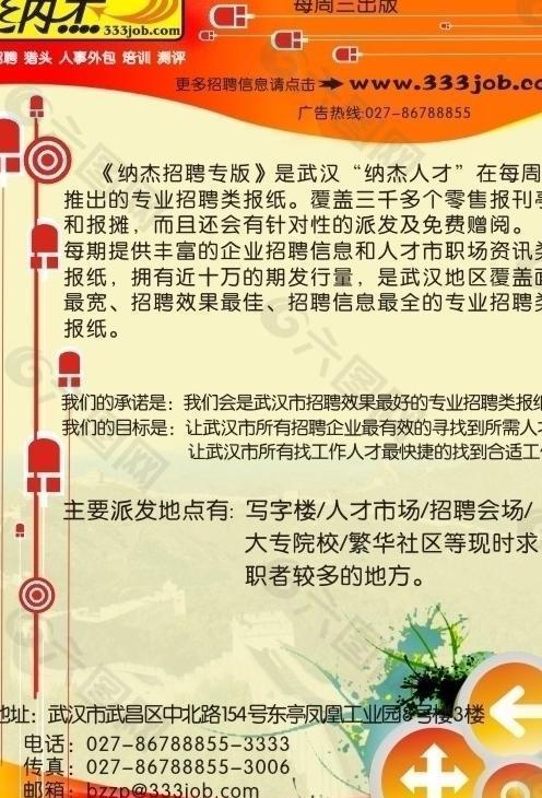 納杰報刊宣傳海報圖片