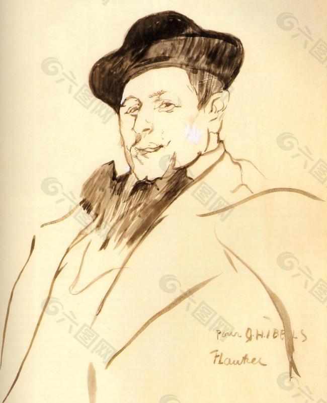 印象派油畫圖片