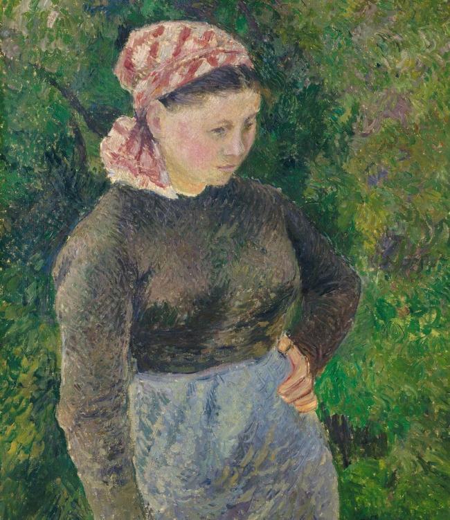 卡米耶畢沙油畫作品圖片