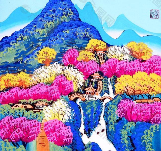 渡假山莊圖片