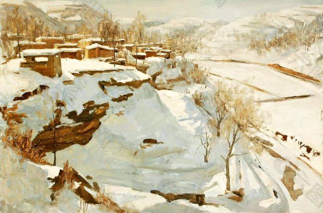 冬雪图片