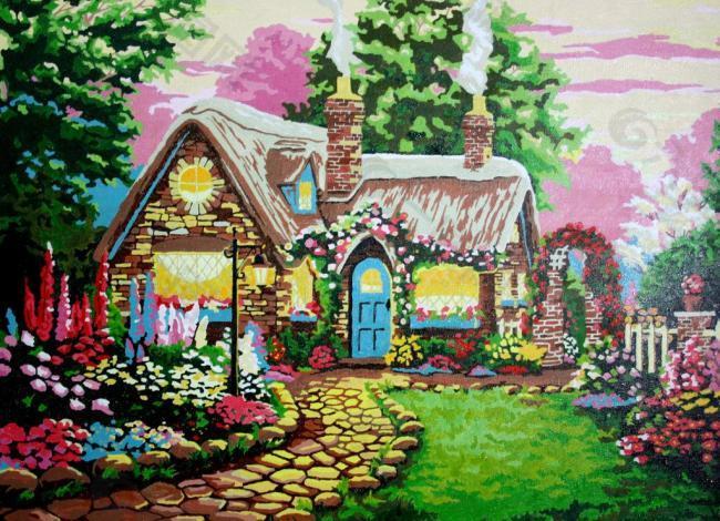 花園小屋圖片