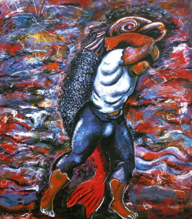 捕魚(yú)圖片