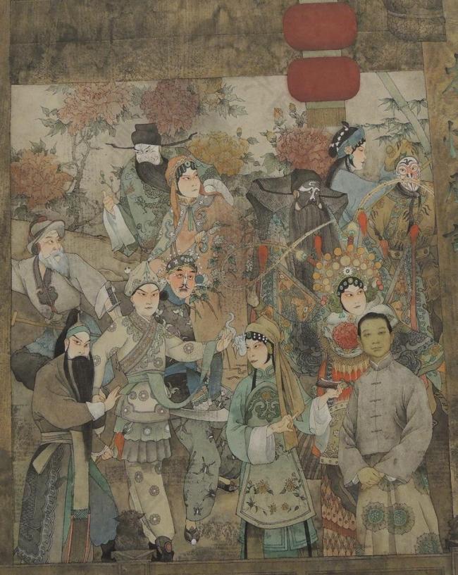 梅韻蘭芳(局部)圖片