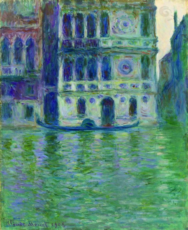Claude Monet - Dario Palace, Venice, 1908法國畫家克勞德.莫奈oscar claude Monet風景油畫裝飾畫
