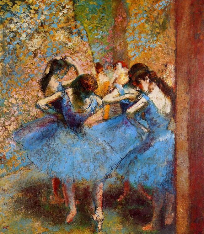 edgar degas 0040法国画家埃德加德加edgar degas印象派人物风景人体