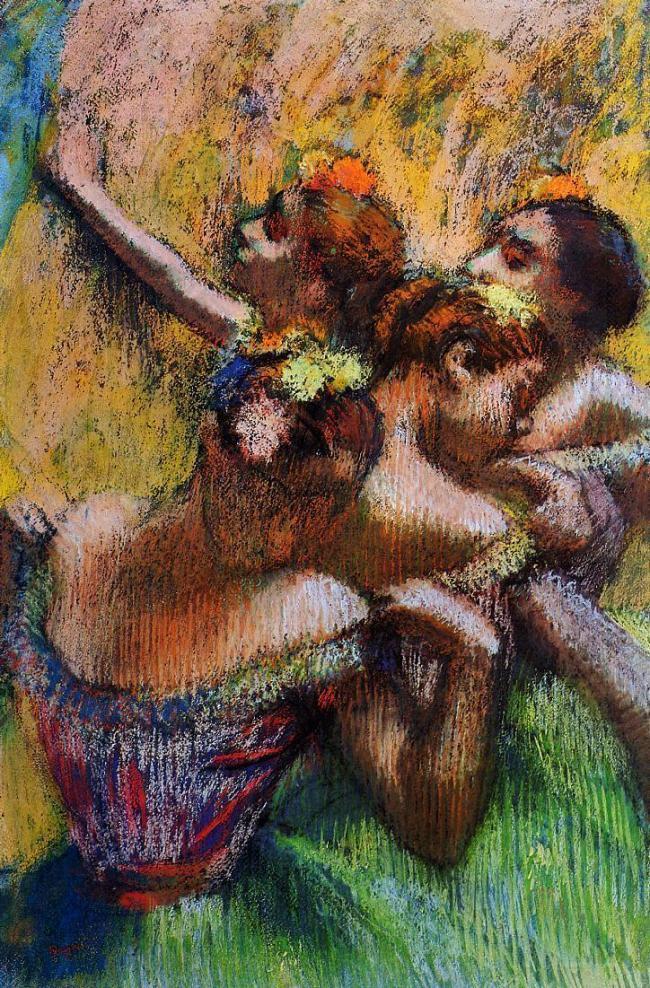 Edgar Degas 0081法國畫家埃德加德加Edgar Degas印象派人物風(fēng)景人體女性油畫裝飾畫
