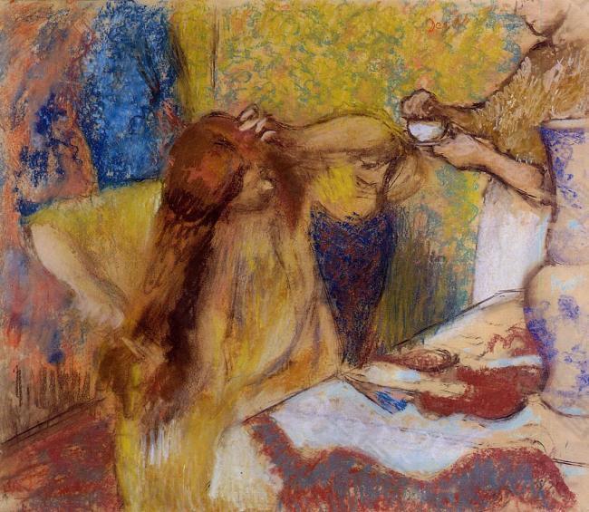 Edgar Degas 0205法國(guó)畫(huà)家埃德加德加Edgar Degas印象派人物風(fēng)景人體女性油畫(huà)裝飾畫(huà)