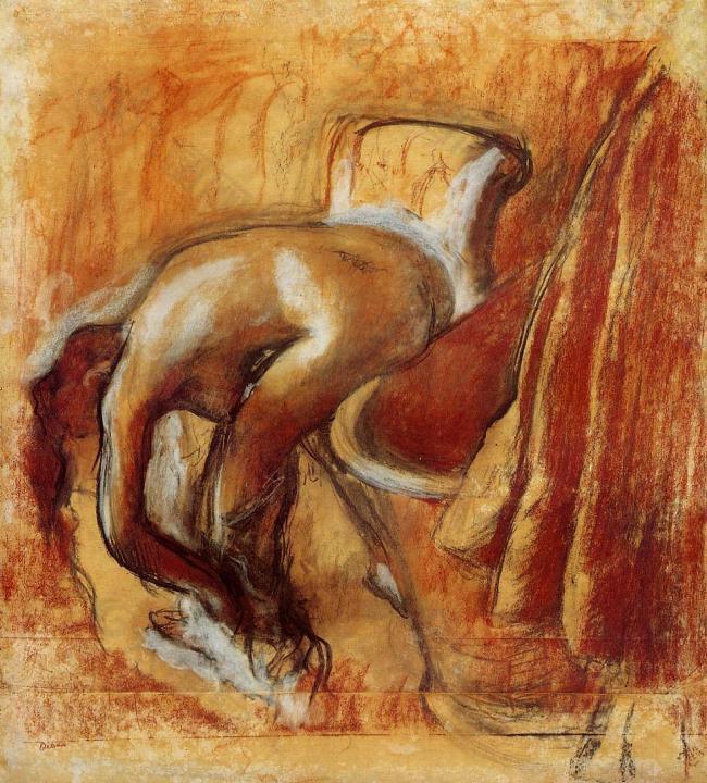 Edgar Degas 0314法國畫家埃德加德加Edgar Degas印象派人物風景人體女性油畫裝飾畫