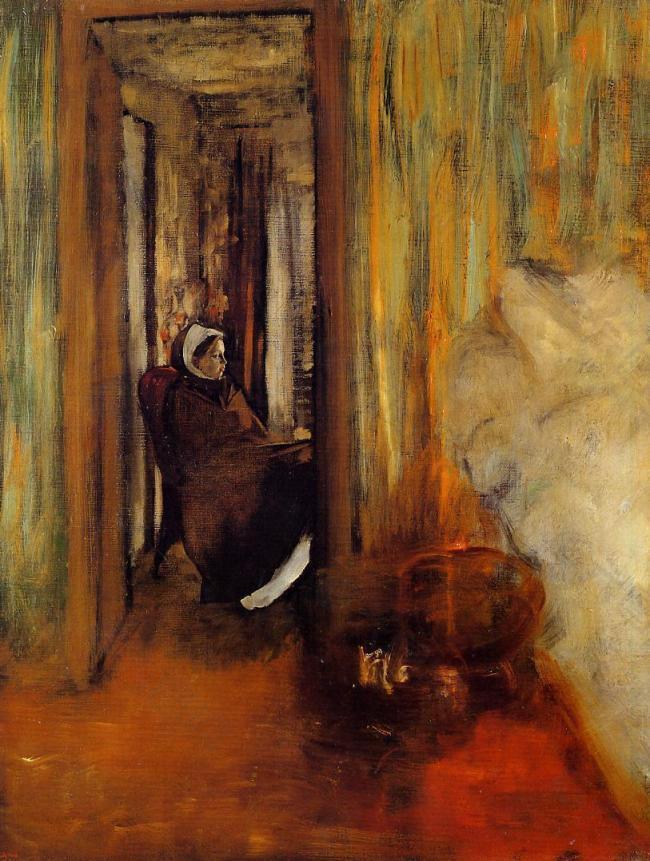 Edgar Degas 0369法國畫家埃德加德加Edgar Degas印象派人物風(fēng)景人體女性油畫裝飾畫
