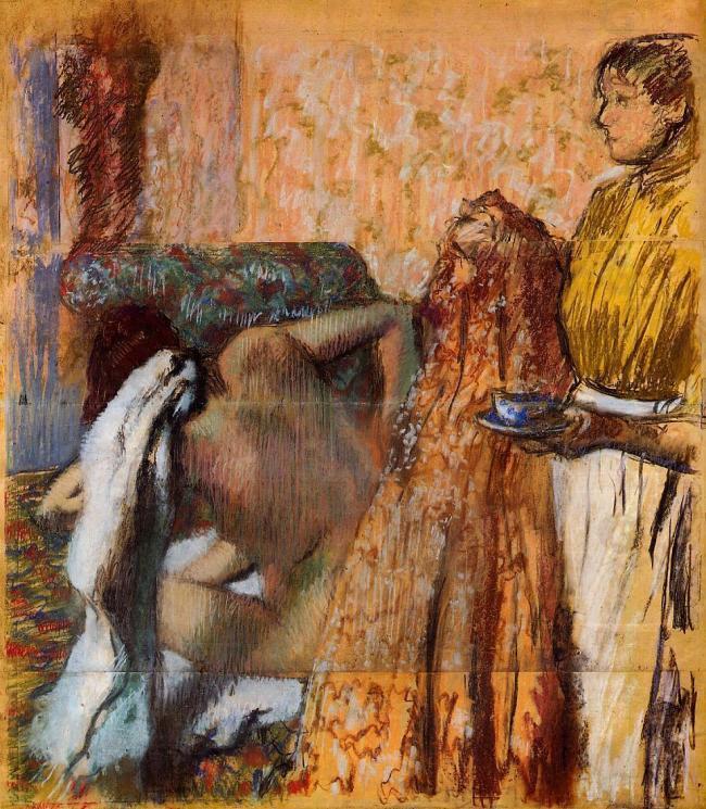 Edgar Degas 0505法國畫家埃德加德加Edgar Degas印象派人物風(fēng)景人體女性油畫裝飾畫