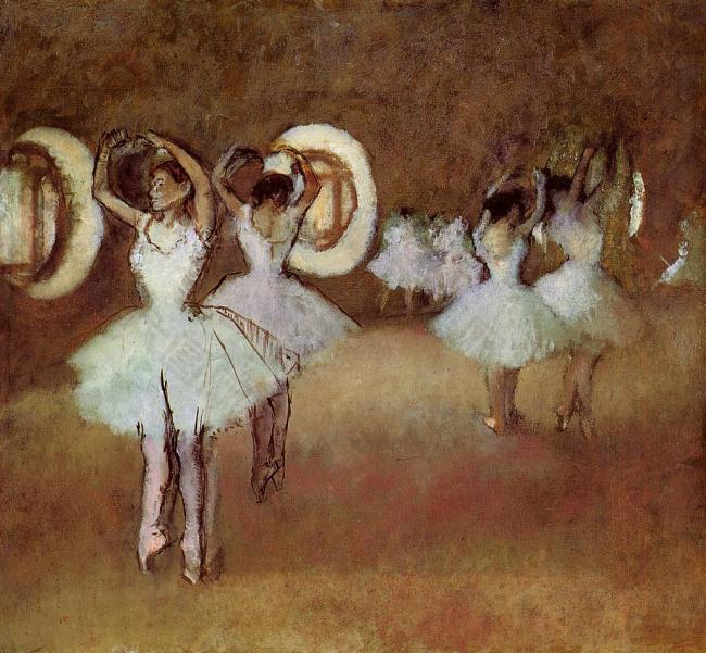 Edgar Degas 0518法國畫家埃德加德加Edgar Degas印象派人物風景人體女性油畫裝飾畫