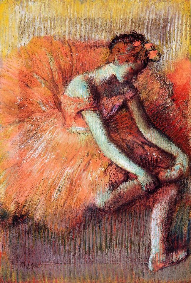Edgar Degas 0521法國(guó)畫家埃德加德加Edgar Degas印象派人物風(fēng)景人體女性油畫裝飾畫