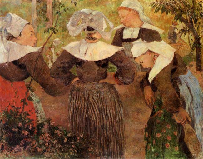 Paul Gauguin 0093法國畫家保羅高更paul gauguin后印象主義風(fēng)景人物田園自然靜物油畫裝飾畫