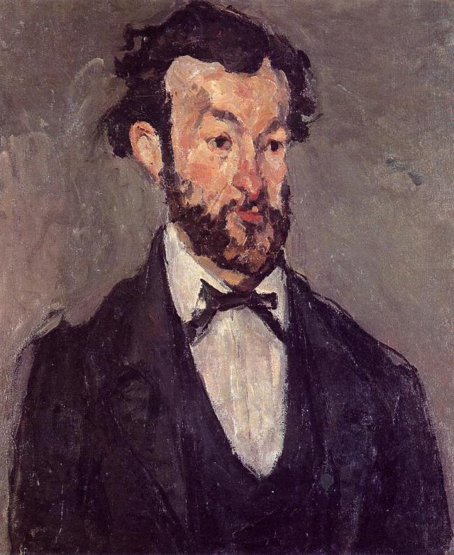cézanne 0155法国画家保罗塞尚paul cezanne后印象派新印象派人物