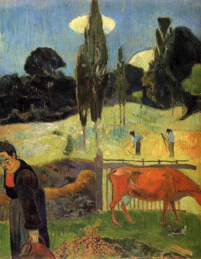 Paul Gauguin 0374法國(guó)畫家保羅高更paul gauguin后印象主義風(fēng)景人物田園自然靜物油畫裝飾畫