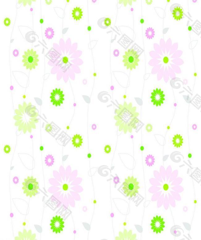 花朵移門圖片