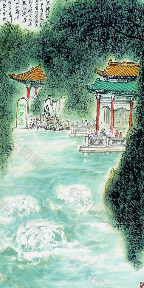傳統(tǒng)畫圖片