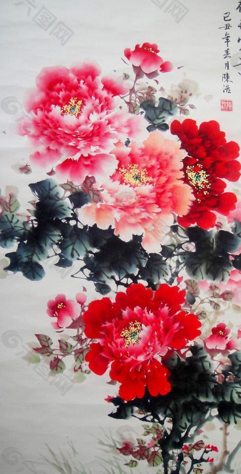 花開富貴圖片