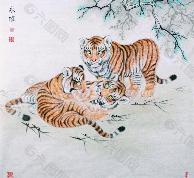 悠閑自在圖片