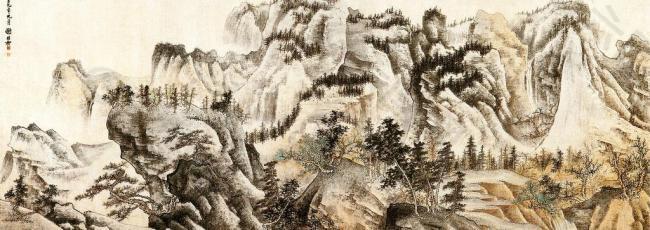 江山無盡圖圖片