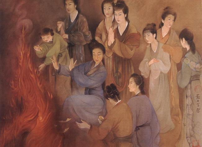 火焰圖片