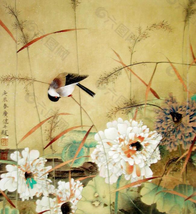 花鳥圖圖片