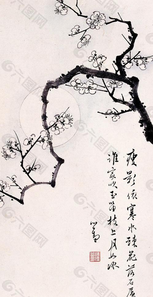 梅花圖圖片