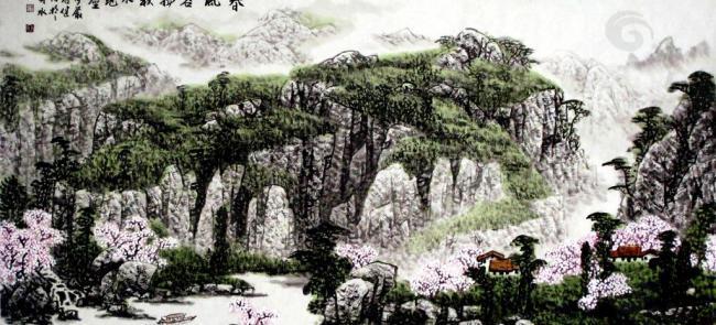 山水畫(huà)圖片