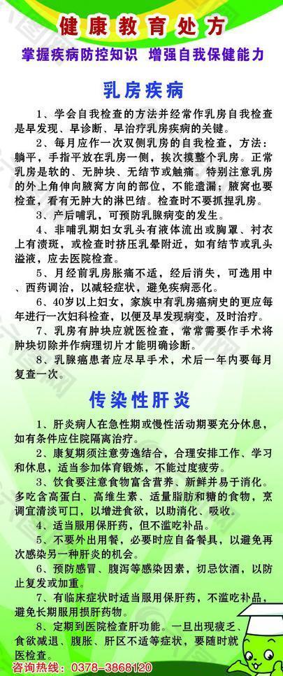 健康展板圖片