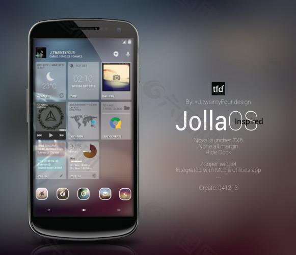 jollaos啟發(fā)* *