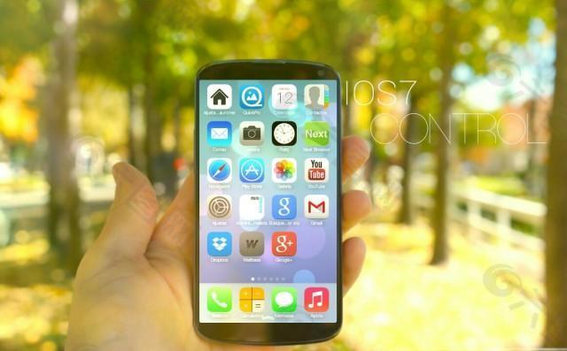 ios7控制！