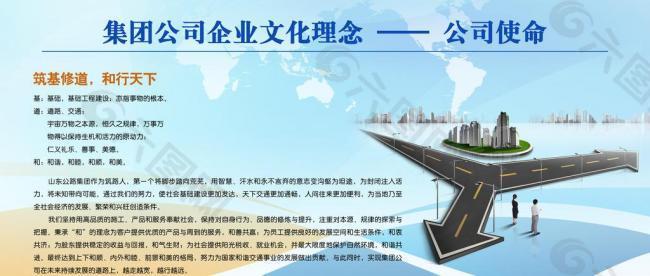 公司簡(jiǎn)介展板圖片
