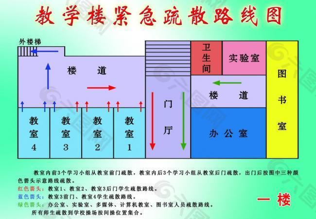 校園文化展板圖片