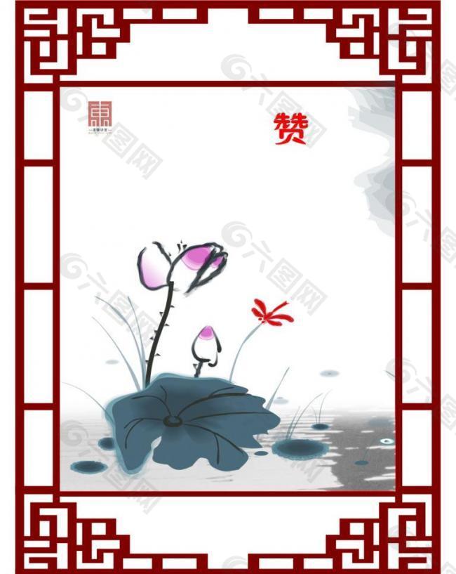 展板背景素材圖片