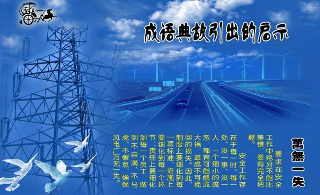 風電展板圖片